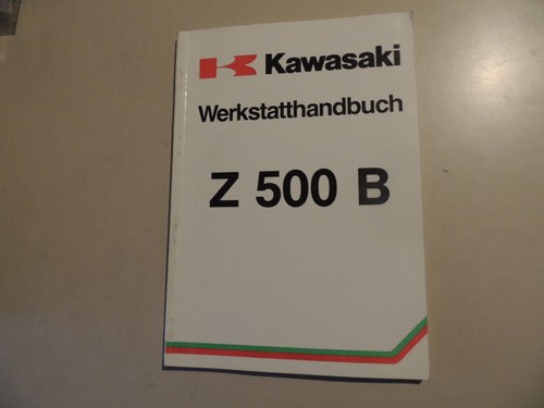 Werkstatthandbuch kawasaki - werkstatthandbuch,