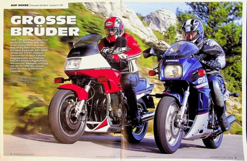 Motorrad classic 1984 - motorrad, 1984)