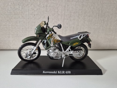 Kawasaki klr 650 dunkelgrün - kawasaki,
