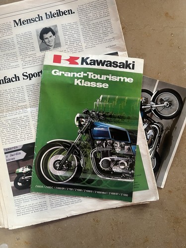 Kawasaki kurier 1982 - kurier,