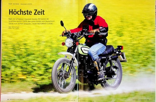 Motorrad classic 1798 - motorrad,