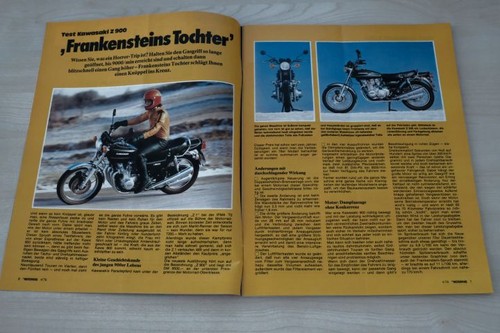 Motorrad 1976 kawasaki z - motorrad,