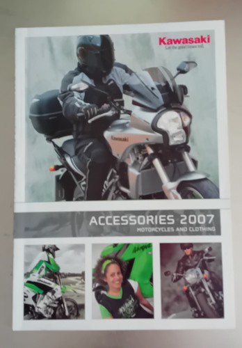 Kawasaki prospekt zubehör - kawasaki,