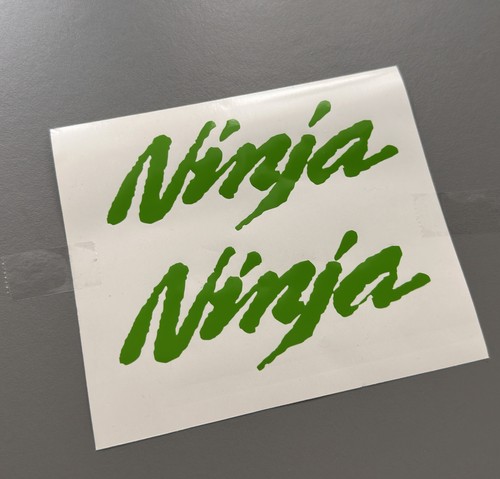 Ninja kawasaki aufkleber - ninja,
