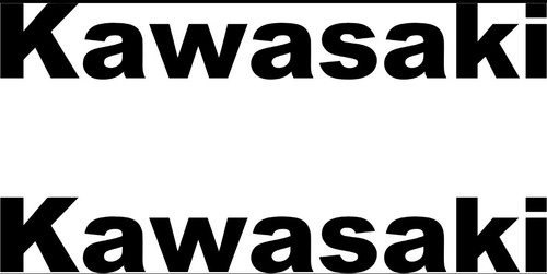 Kawasaki aufkleber 300 mm - ,