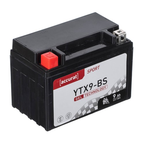 Motorradbatterie ytx9 gel - ytx9-bs,