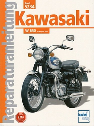 Kawasaki 650 1999 - 650, ab
