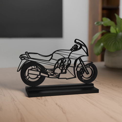 Gpz 900 modell dekoration - modell, 3d