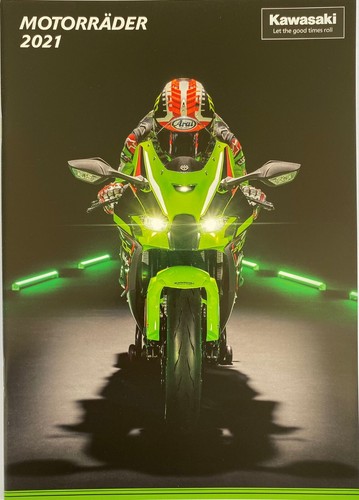 Kawasaki prospekt katalog - prospekt, |