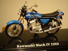Kawasaki H 2 Mach IV  blau