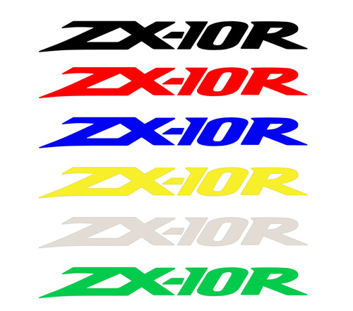 10r motorrad aufkleber - x, zx-10r
