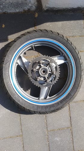 Hinterrad kawasaki twister - hinterrad,