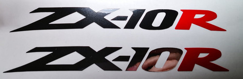 10r motorrad aufkleber - zx-10r,