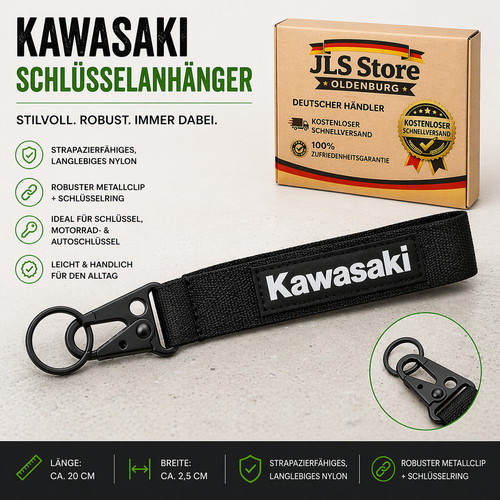 Kawasaki schlüsselanhänger - kawasaki,