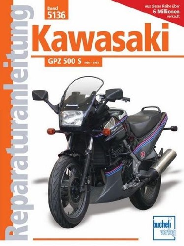 Kawasaki gpz 500 baujahr - kawasaki, ab