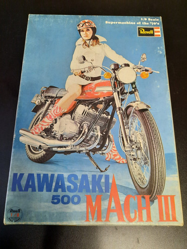 Revell 1228 kawasaki - revell,