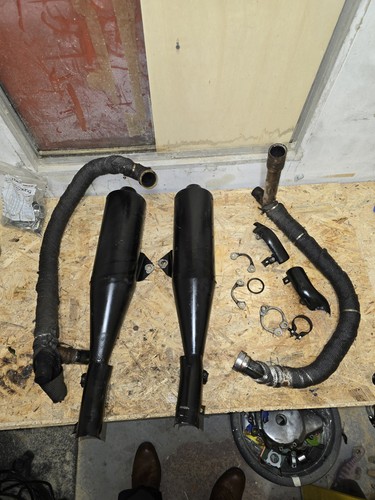 Kawasaki en500a komplette - kawasaki,
