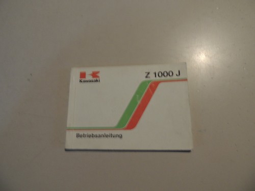 1981 betriebsanleitung - 10.1981,