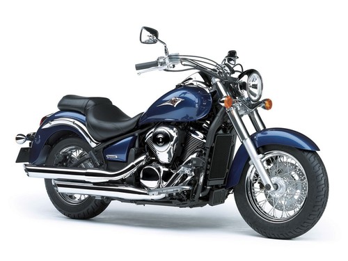 Kawasaki vulcan 900 - vulcan, classic