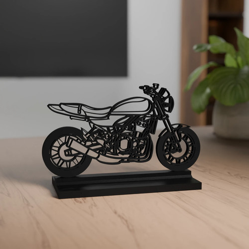 Z900 modell dekoration - z900, 3d