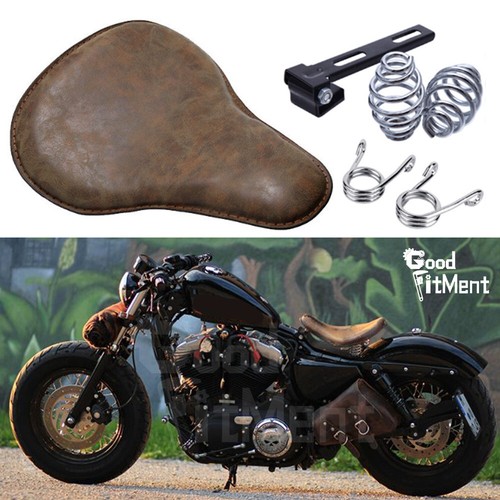 Motorrad leder solo sitz - leder,