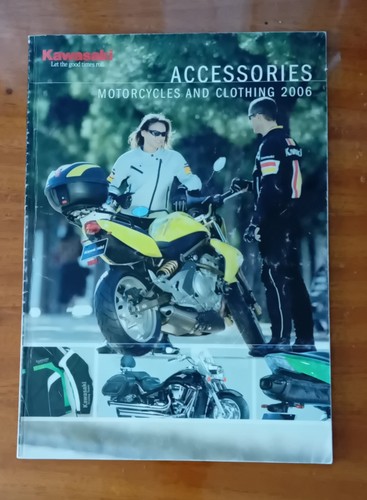 Kawasaki prospekt zubehör - kawasaki,