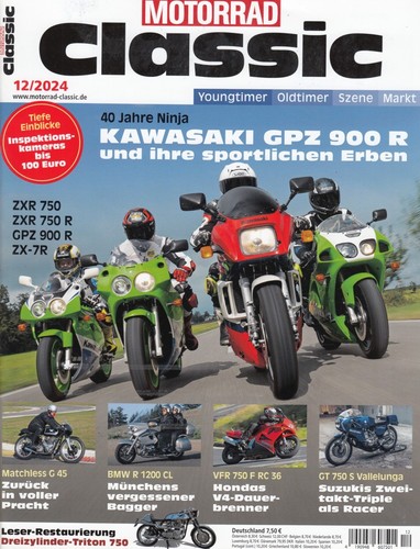 Motorrad classic 2024 - classic, +