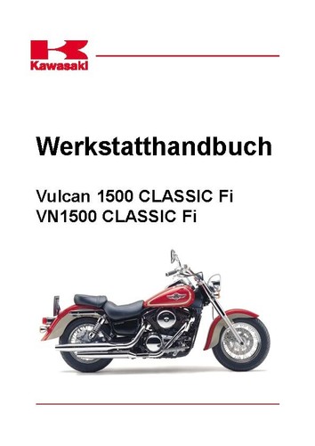 Kawasaki 1500 vulcan - kawasaki,