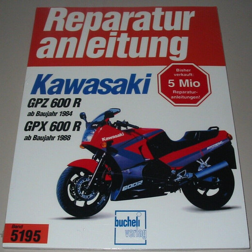 Reparaturanleitung kawasaki - reparaturanleitung,