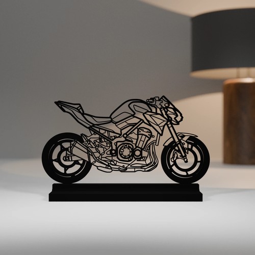 Z900 modell dekoration - dekoration,