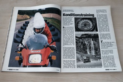 Motorrad 1986 wirklich - motorrad, 11/1986