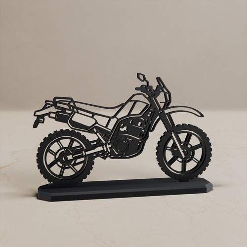 Kawasaki klr600 motorrad - kawasaki,
