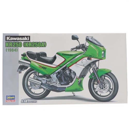 Hasegawa kawasaki kr250 - hasegawa, 1/12