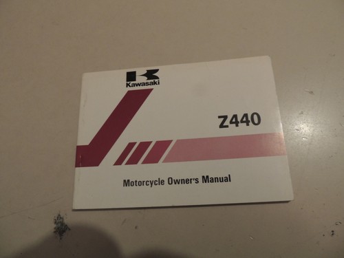 1982 kawasaki z440 h1 rider - kawasaki,