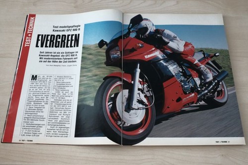 Motorrad 1990 kawasaki gpz - motorrad,
