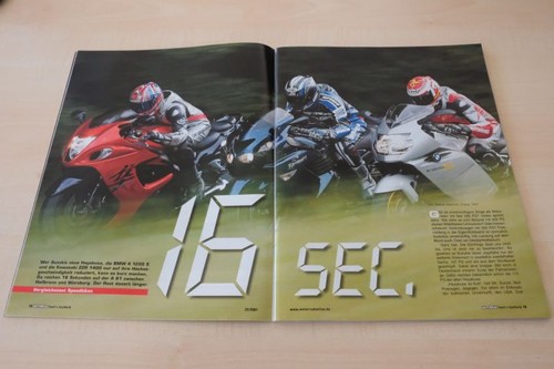 Motorrad 2007 kawasaki zzr - motorrad, 22/2007