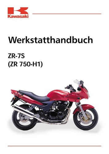 Kawasaki - zr-7s, 750)