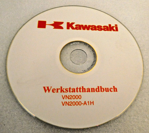 Kawasaki werkstatthandbuch - kawasaki,