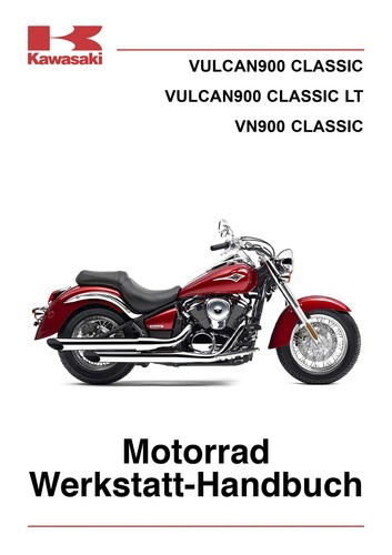 Kawasaki vulcan 900 - vulcan,
