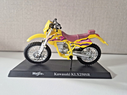 Kawasaki klx 250 gelb - sr,