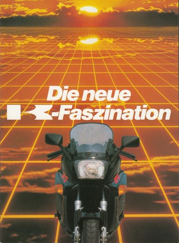 Kawasaki motorradprogramm - kawasaki,,