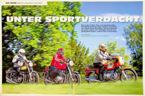 Motorrad classic 2012 - classic, 06/2012