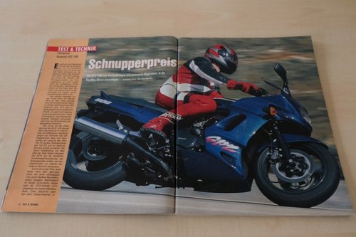 Motorrad 1994 kawasaki gpz - motorrad,