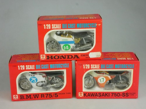 Motorrad kawasaki - 3x, 1/20