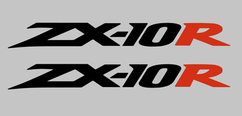 10r motorrad aufkleber - x, zx-10r