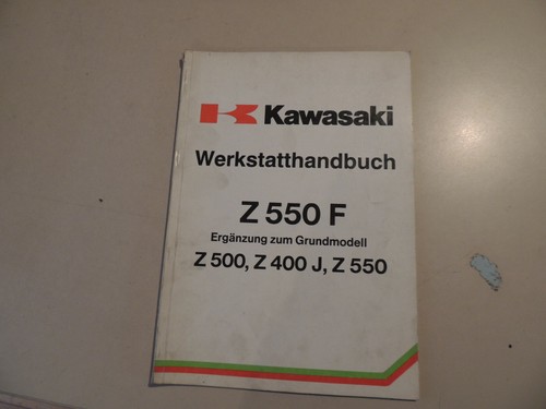 Werkstatthandbuch erg heft - werkstatthandbuch, erg.
