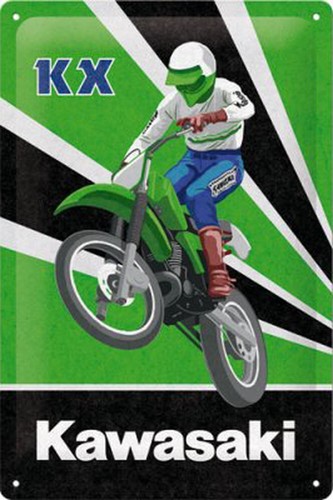 Kawasaki motocross - kawasaki, kx