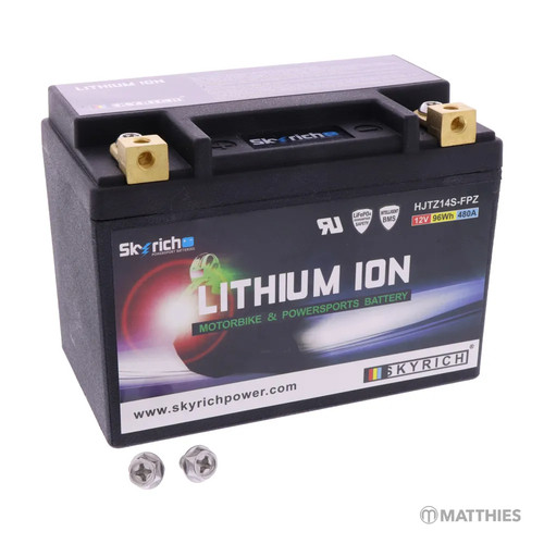 Batterie motorrad hjtz14s fpz - motorrad, hjtz14s-fpz