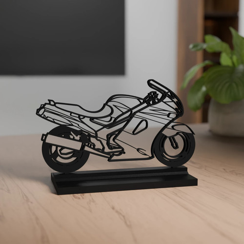 Zzr 1100 modell dekoration - modell,