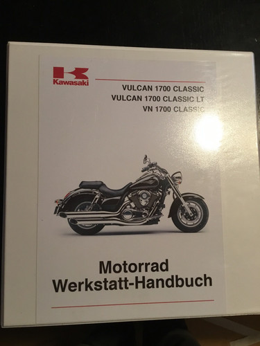 Kawasaki vulcan 1700 vn1700 - kawasaki, /